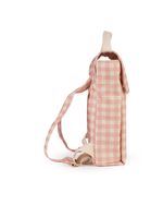 Mochila Kids | Xadrez Rose