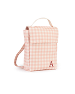 Mochila Kids | Xadrez Rose