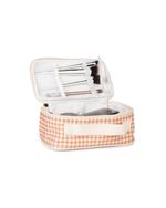 Necessaire Maquiagem | Xadrez Terracota