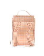 Mochila Kids | Xadrez Terracota