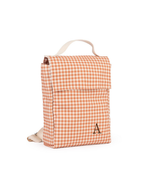 Mochila Kids | Xadrez Terracota