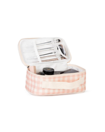 Necessaire Maquiagem | Xadrez Rose