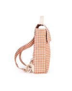 Mochila Kids | Xadrez Terracota
