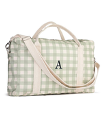 Bolsa Trip | Xadrez Verde Menta