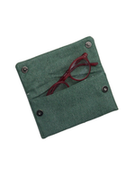 Porta Óculos Envelope | Verde Escuro