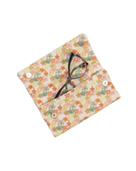 Porta Óculos Envelope | Floral Pastel