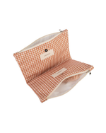 Porta Underwear | Xadrez Terracota