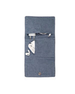 Porta Carregador | Cinza Blue