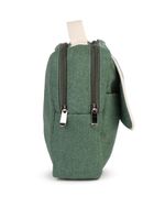 Necessaire 2 Zíperes | Verde Escuro