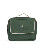 Necessaire 2 Zíperes | Verde Escuro