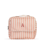 Necessaire 2 Zíperes | Listrado Rose