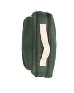 Necessaire 2 Zíperes | Verde Escuro