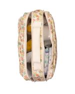 Necessaire 2 Zíperes | Floral Pastel