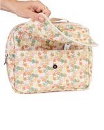 Necessaire 2 Zíperes | Floral Pastel