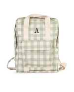 Mochila Adulto | Xadrez Verde Menta