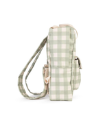 Mochila Adulto | Xadrez Verde Menta