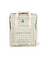 Mochila Adulto | Xadrez Verde Menta