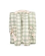Mochila Adulto | Xadrez Verde Menta