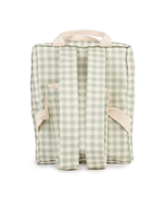 Mochila Adulto | Xadrez Verde Menta