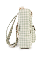 Mochila Adulto | Xadrez Verde Menta