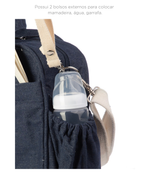 Bolsa Baby | Azul Marinho + Azul Marinho