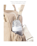 Bolsa Baby | Areia + Areia
