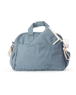Bolsa Baby | Cinza Blue + Cinza Blue