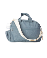 Bolsa Baby | Cinza Blue + Cinza Blue
