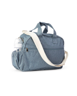 Bolsa Baby | Cinza Blue + Cinza Blue
