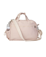 Bolsa Baby | Listrado Lilás + Listrado Lilás