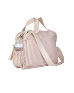 Bolsa Baby | Listrado Lilás + Listrado Lilás