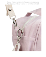 Bolsa Baby | Lilás + Lilás