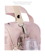 Bolsa Baby | Lilás + Lilás