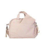 Bolsa Baby | Listrado Lilás + Listrado Lilás