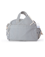 Bolsa Baby | Listrado Azul Marinho