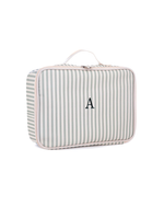 Kit Necessaire Maletinha | Listrado Verde Menta