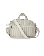 Bolsa Baby | Listrado Verde Menta