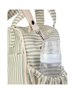 Bolsa Baby | Listrado Verde Menta