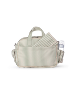 Bolsa Baby | Listrado Verde Menta