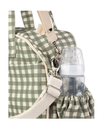 Bolsa Baby | Xadrez Verde Escuro
