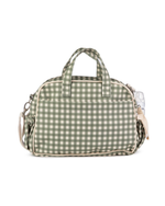 Bolsa Baby | Xadrez Verde Escuro