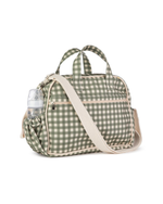 Bolsa Baby | Xadrez Verde Escuro