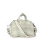 Bolsa Baby | Xadrez Verde Menta