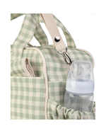 Bolsa Baby | Xadrez Verde Menta