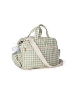Bolsa Baby | Xadrez Verde Menta