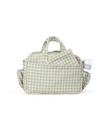 Bolsa Baby | Xadrez Verde Menta