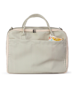 Mala Baby | Listrado Verde Menta
