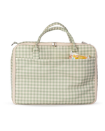 Mala Baby | Xadrez Verde Menta