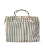 Mala Baby | Listrado Verde Escuro