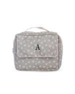 Necessaire 2 Zíperes | Margarida Verde Menta